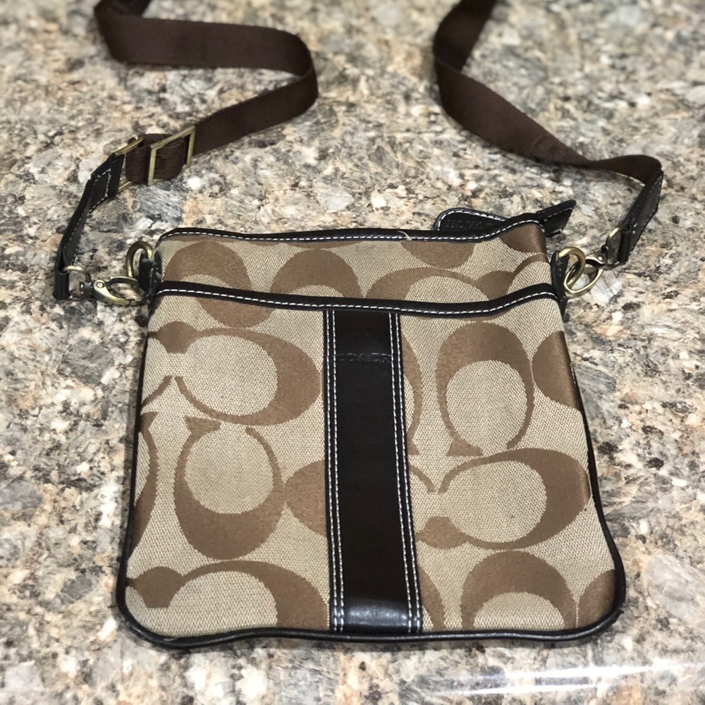 Coach Crossbody and Wristlet Lot